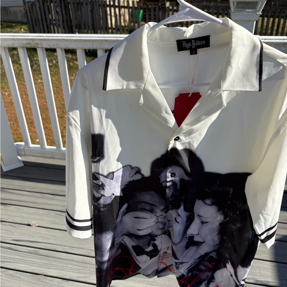 Designer “High Rollers” Button Down - Picture 6 of 7
